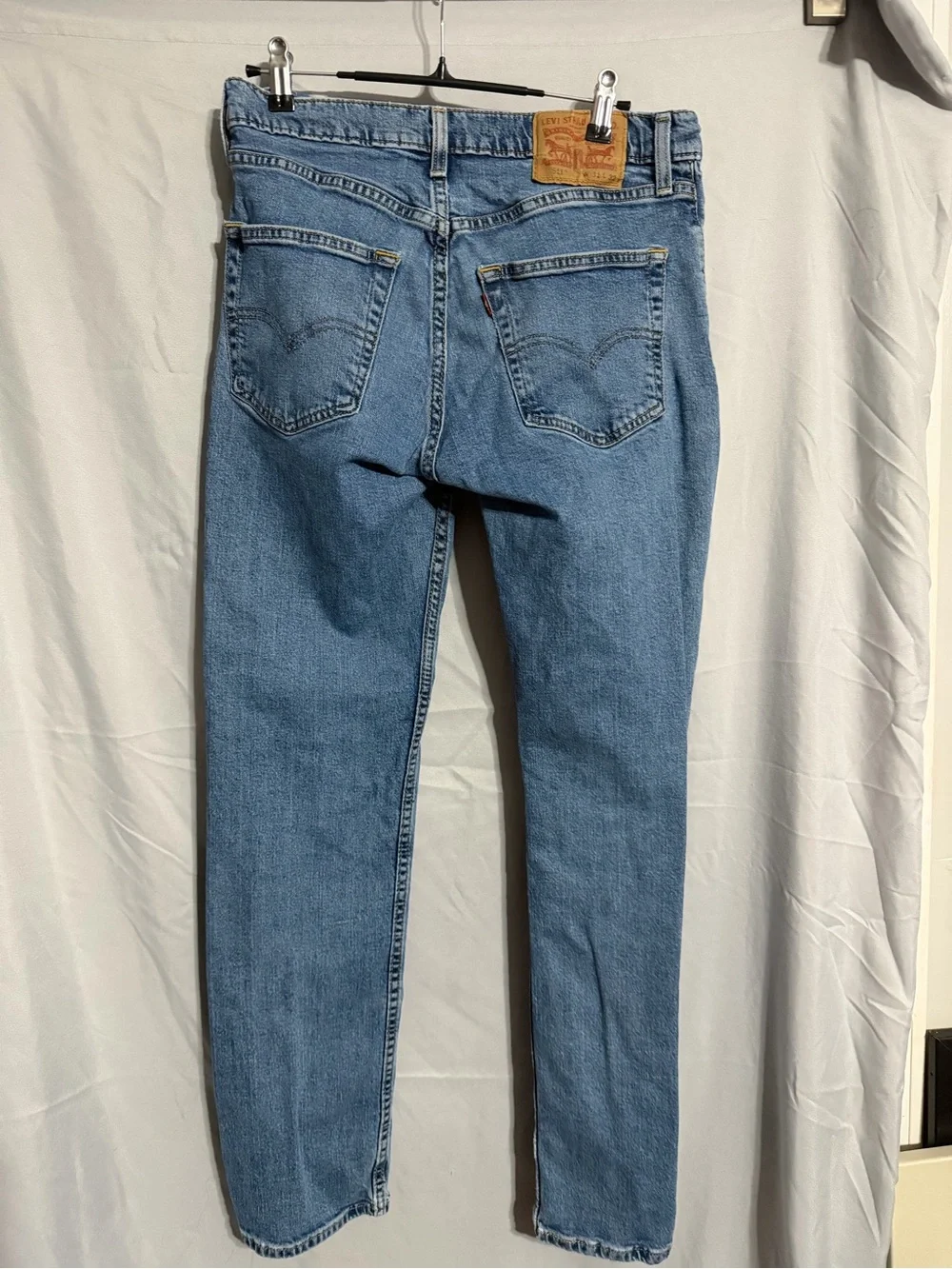 Levi's Slim Jeans in Light Blue Wash